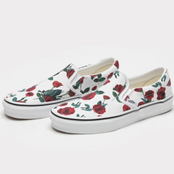 Shoes - Women’s 6.5 rose vans